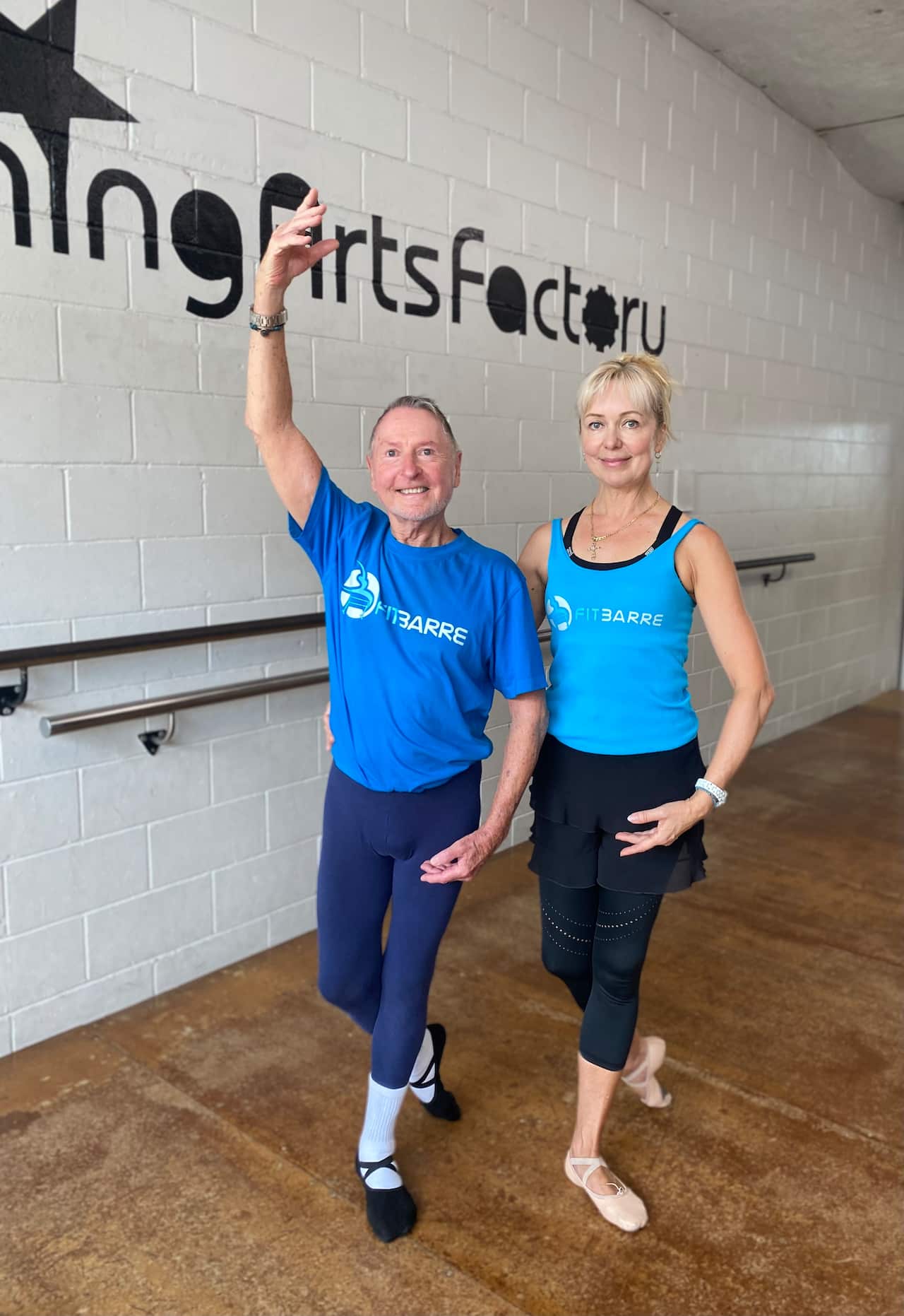 Leon und Angelika Copyright Angelika Burroughs.JPG