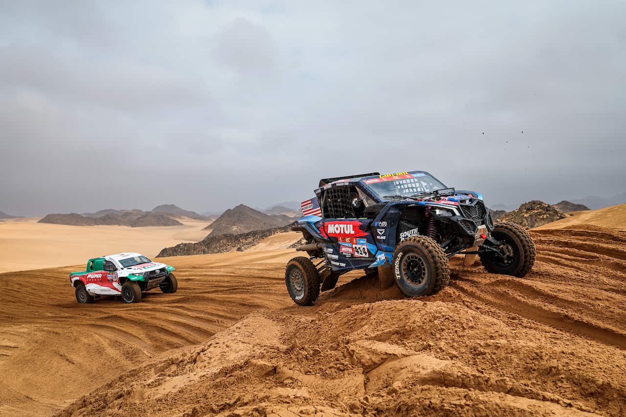 Rally -  AUTO - DAKAR 2023 - STAGE 7