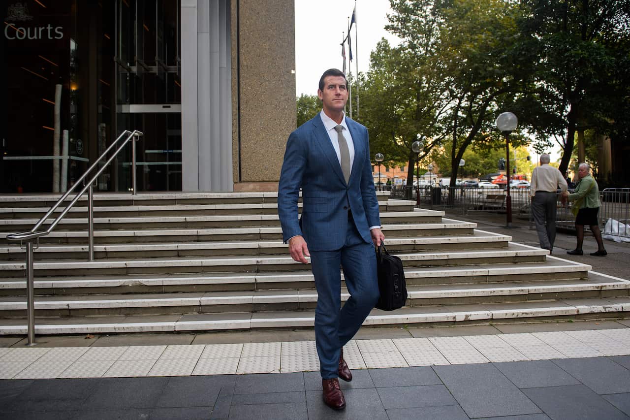 BEN ROBERTS SMITH COURT