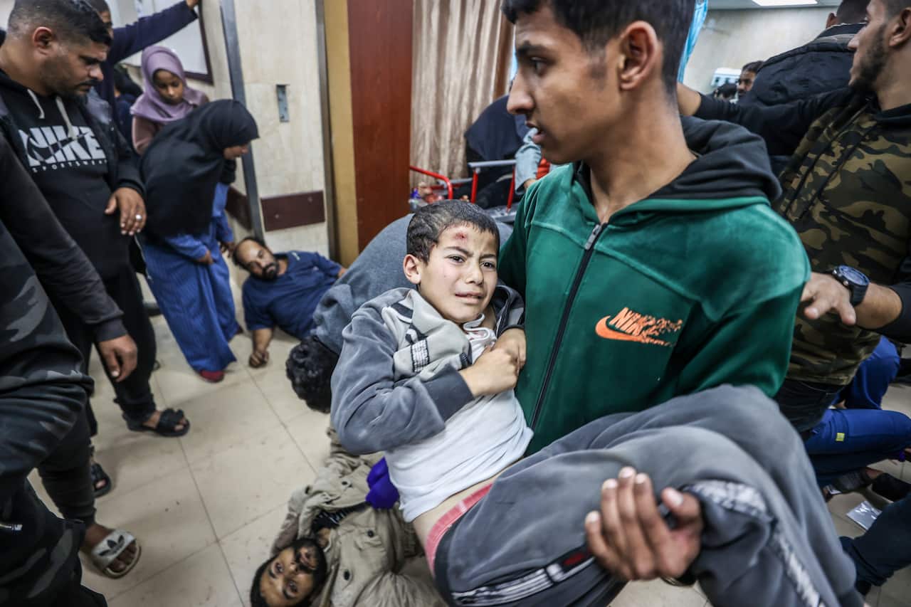 Israeli attacks on Gaza continue