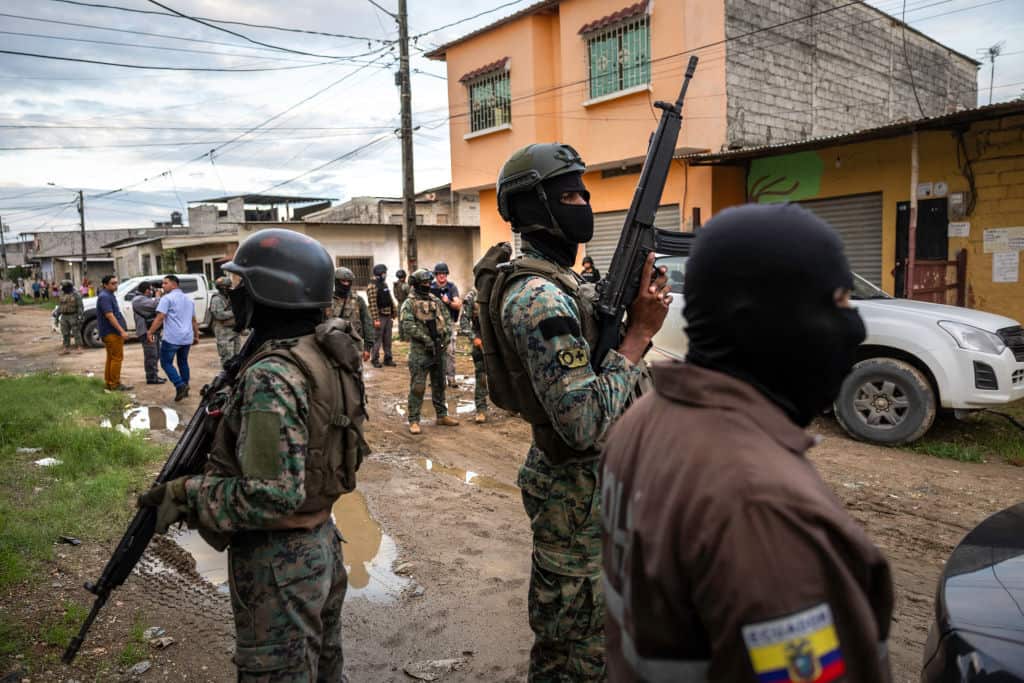 Ecuador Struggles With Gang Violence Which Driving Immigration To U.S.