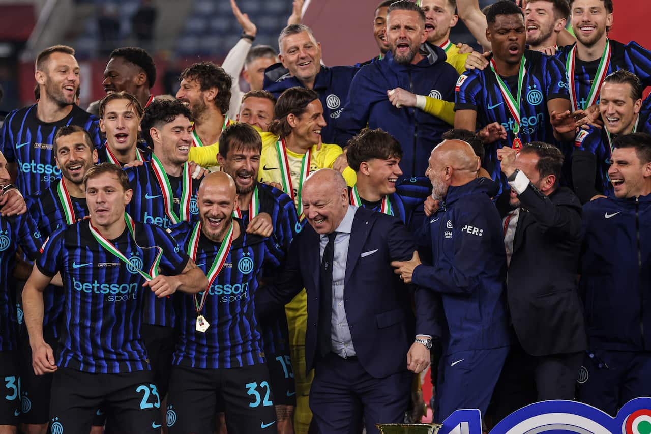 Lazio vs Inter - Finale Coppa Italia Frecciarossa 2026