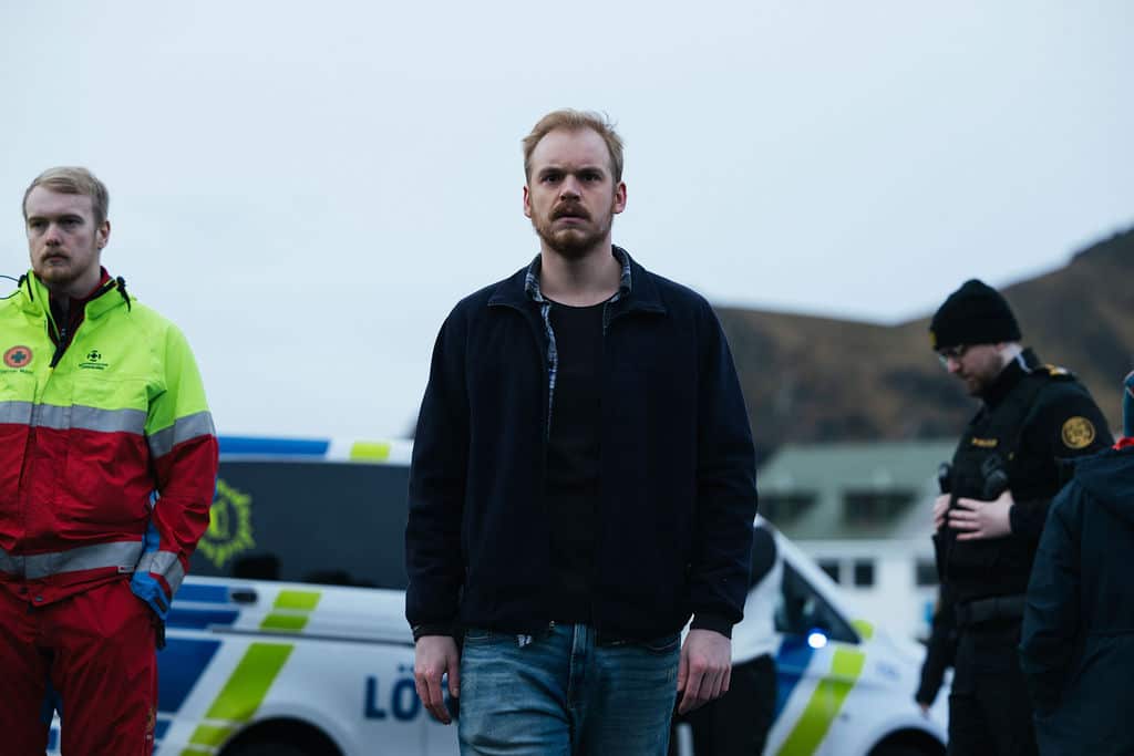 Örn Gauti Jóhannsson as Andrés in 'Cold Haven'