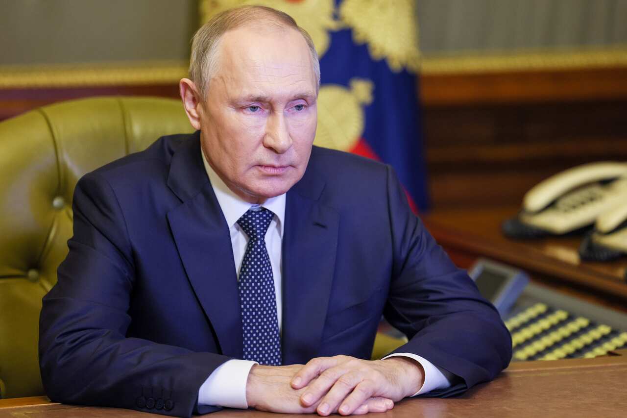 Russia: President Putin chairs Russian Security Council meeting via video link