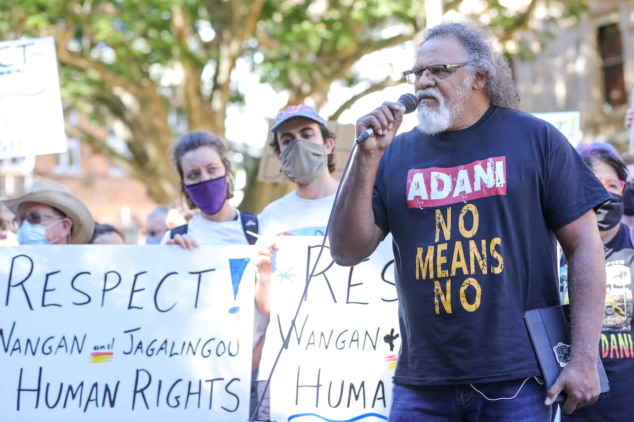 ADANI CARMICHAEL COAL MINE RALLY