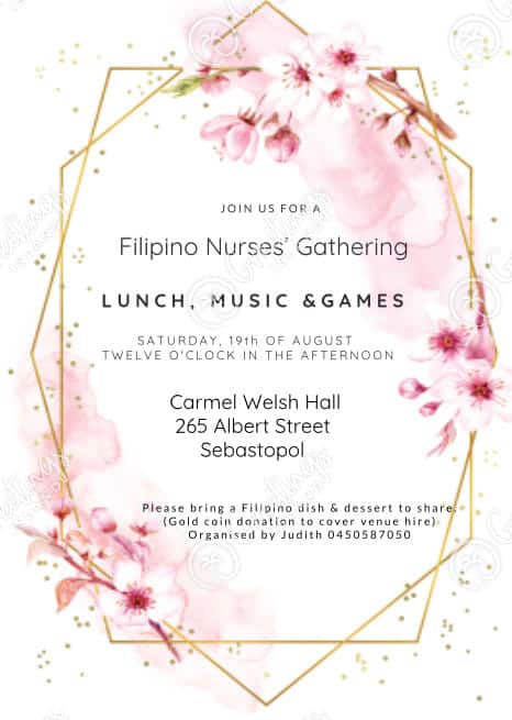 Filipino Nurses' Gathering