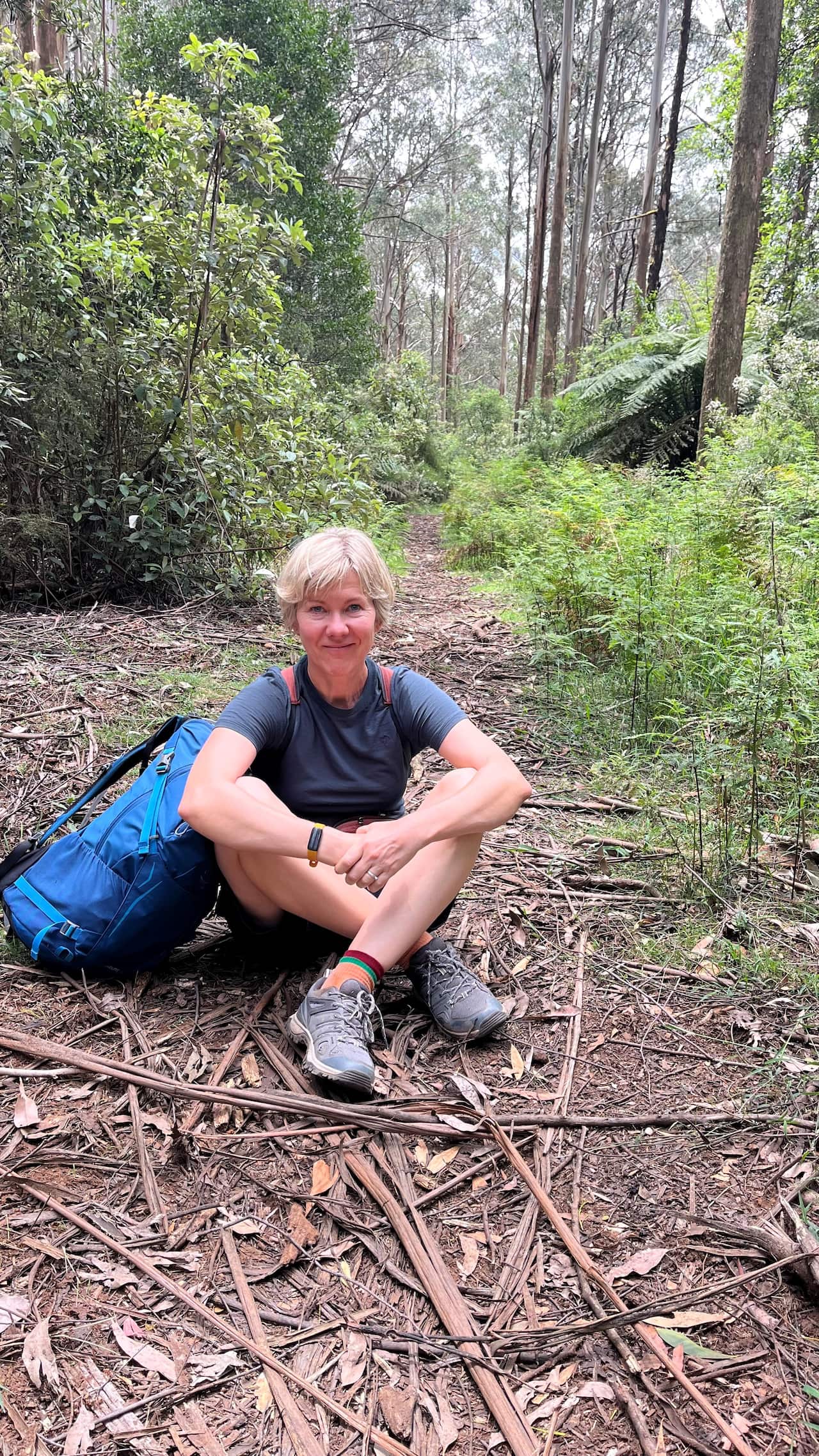 Goga Budelewska w lesie.jpg