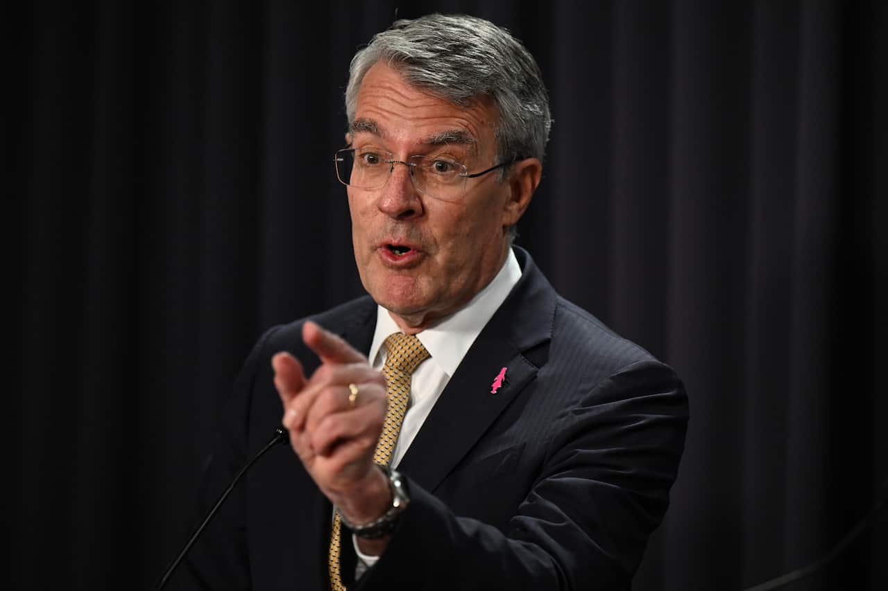 CLARE ONEIL PREVENTATIVE DETENTION LEGISLATION PRESSER