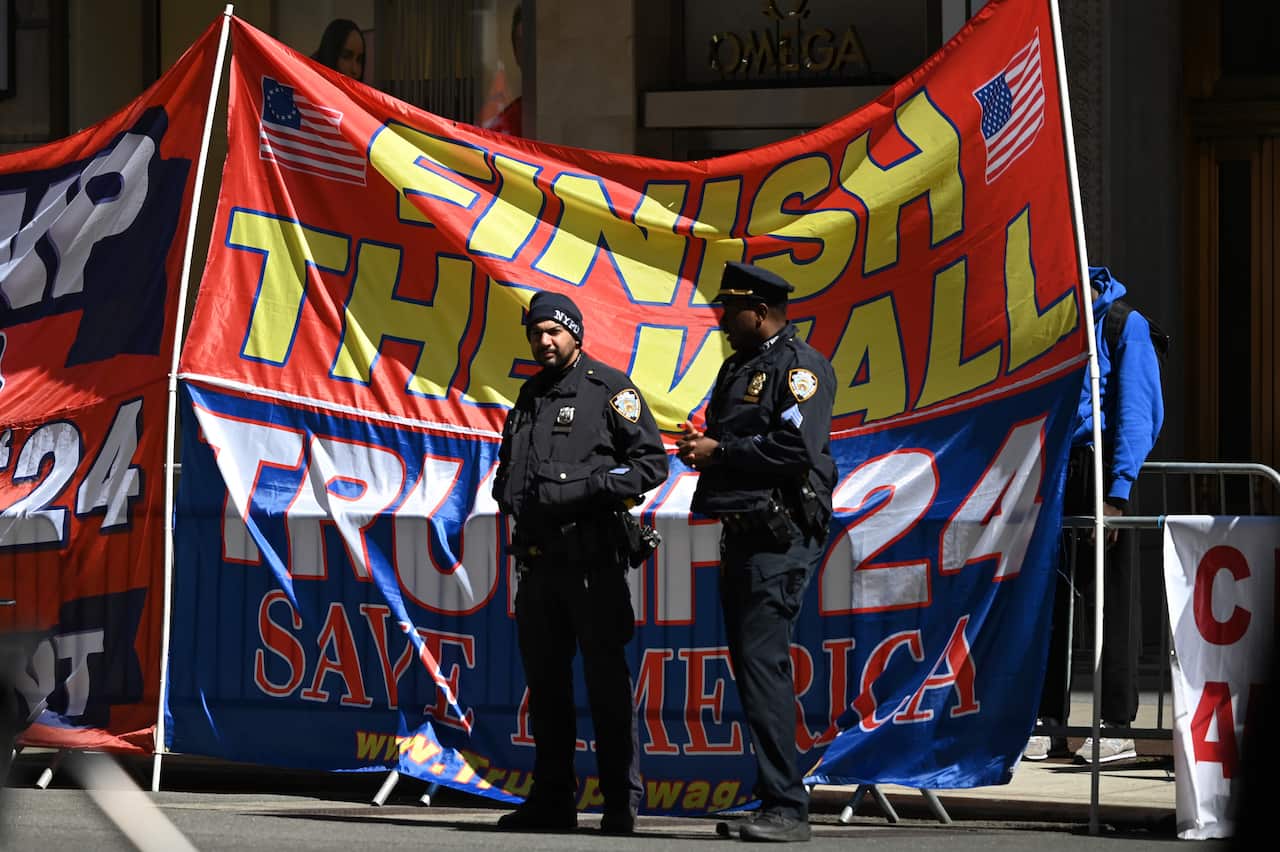 NY: Trump To Arrive In New York Ahead Of  Arraignment