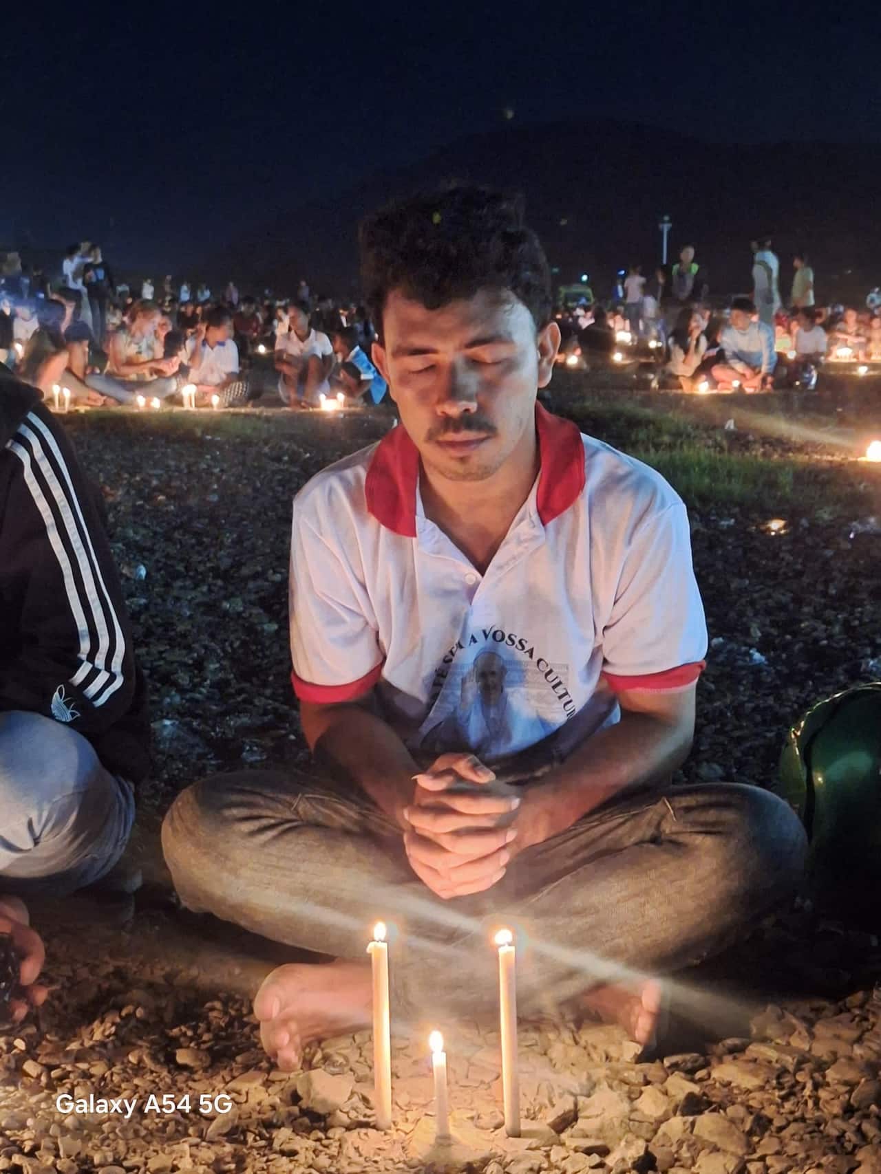 Fatin Amo Papa Francisco halo misa iha Tasi Tolu