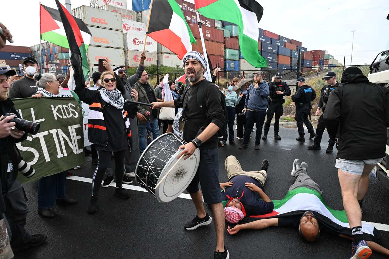 STOP GENOCIDE IN GAZA PROTEST