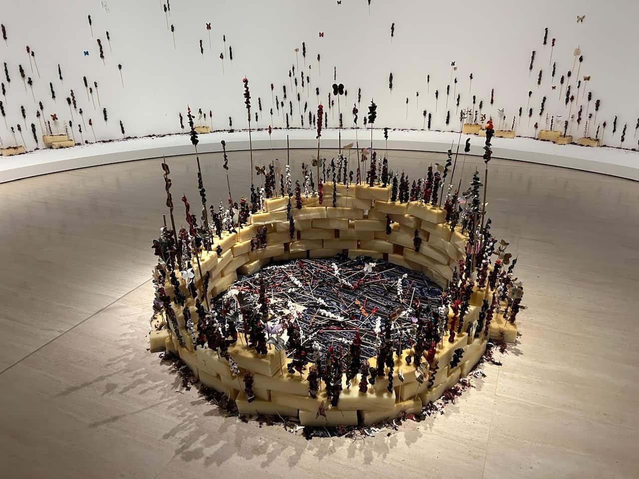 Arte "Well...No" hosi artista Maria Madeira