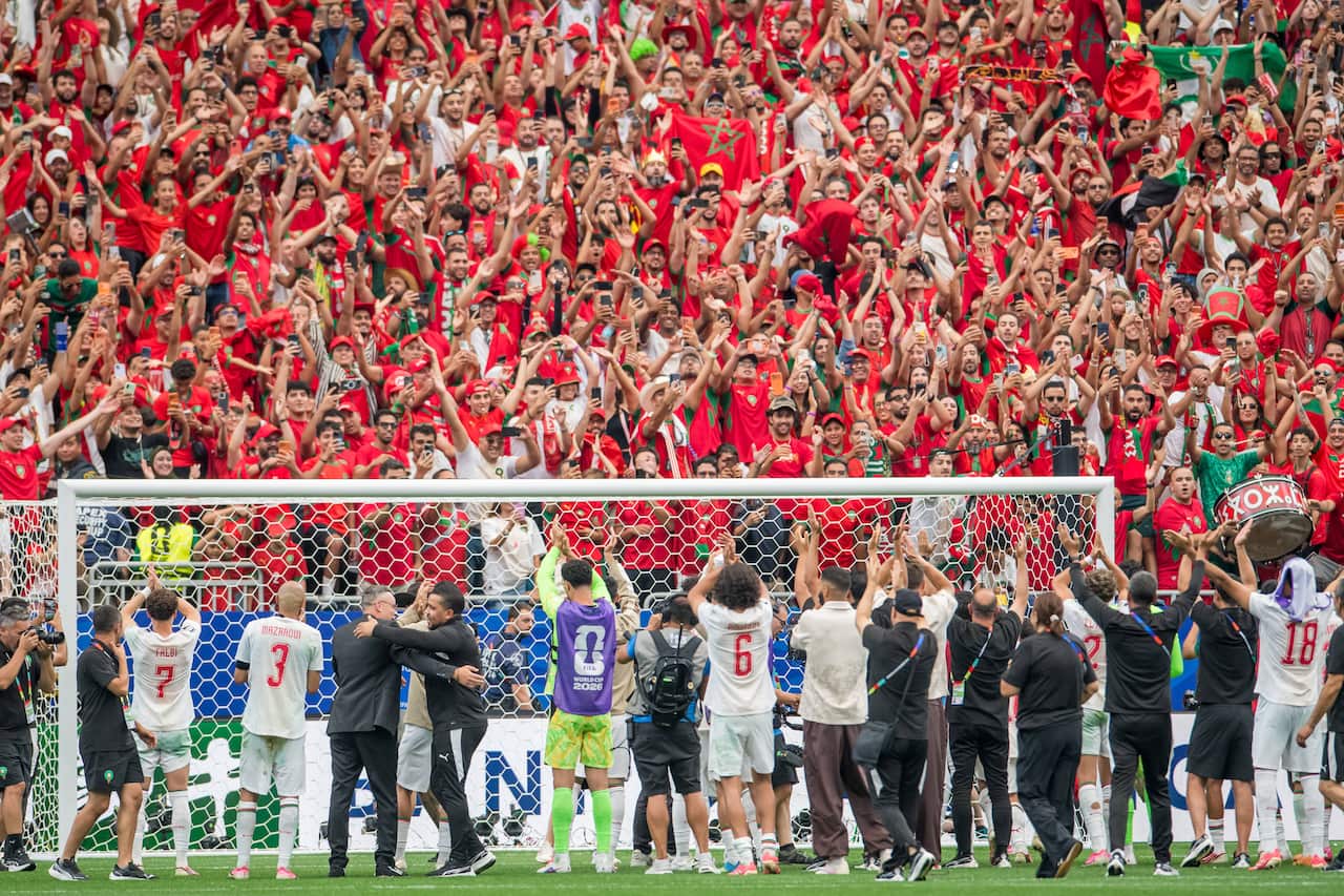 FIFA World Cup 2026: Canada Vs Morocco JUL 04