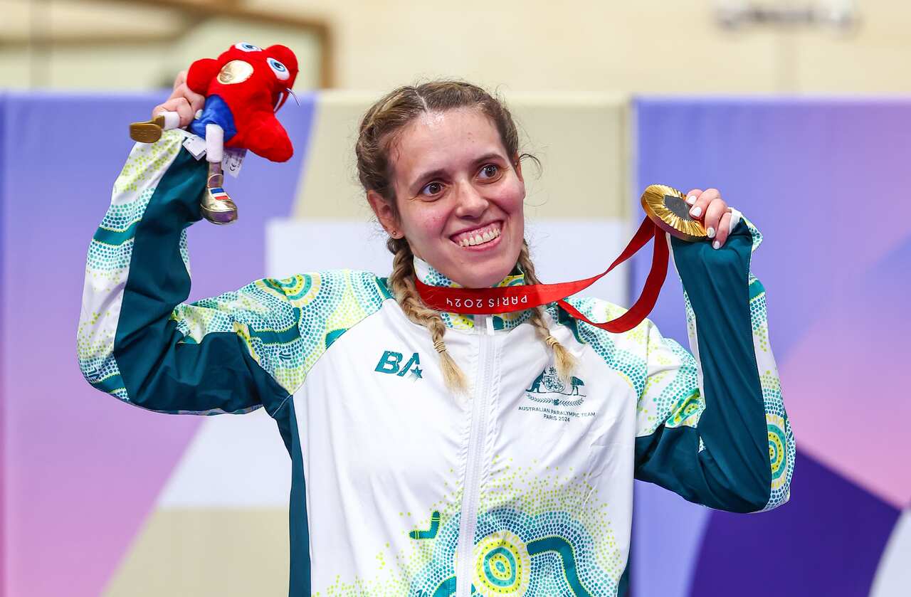 PARIS PARALYMPIC GAMES 2024