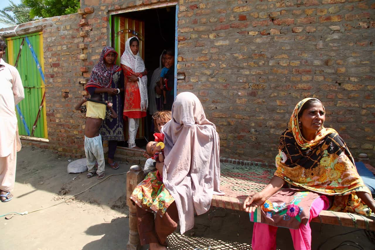 Nizam Din's wife is in mourning.jpg