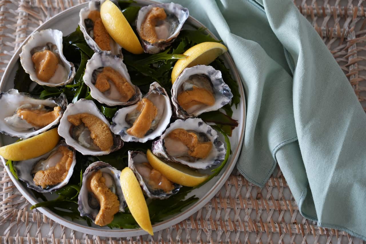Oyster recipe, Rick Stein's Australia