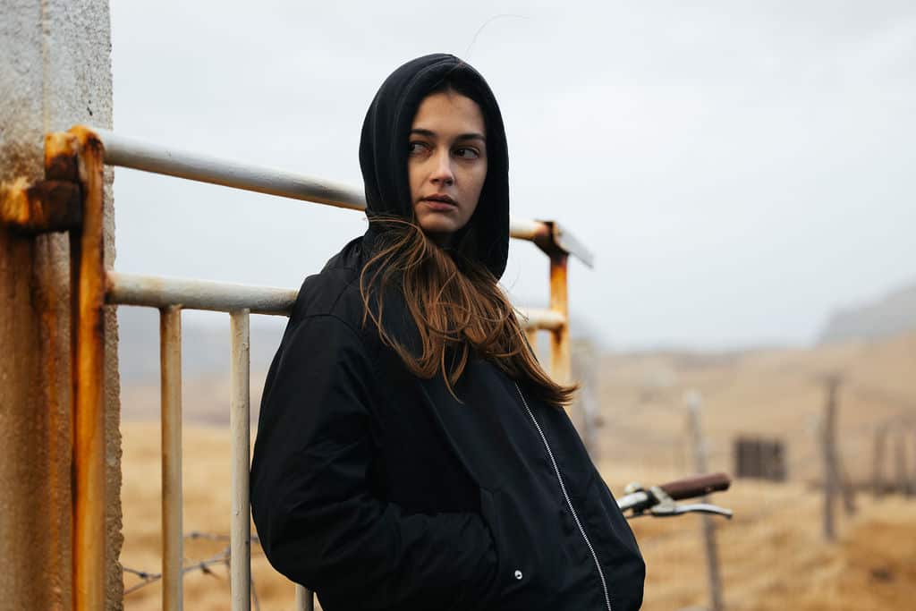 Catarina Rebelo as Bela in 'Cold Haven'.