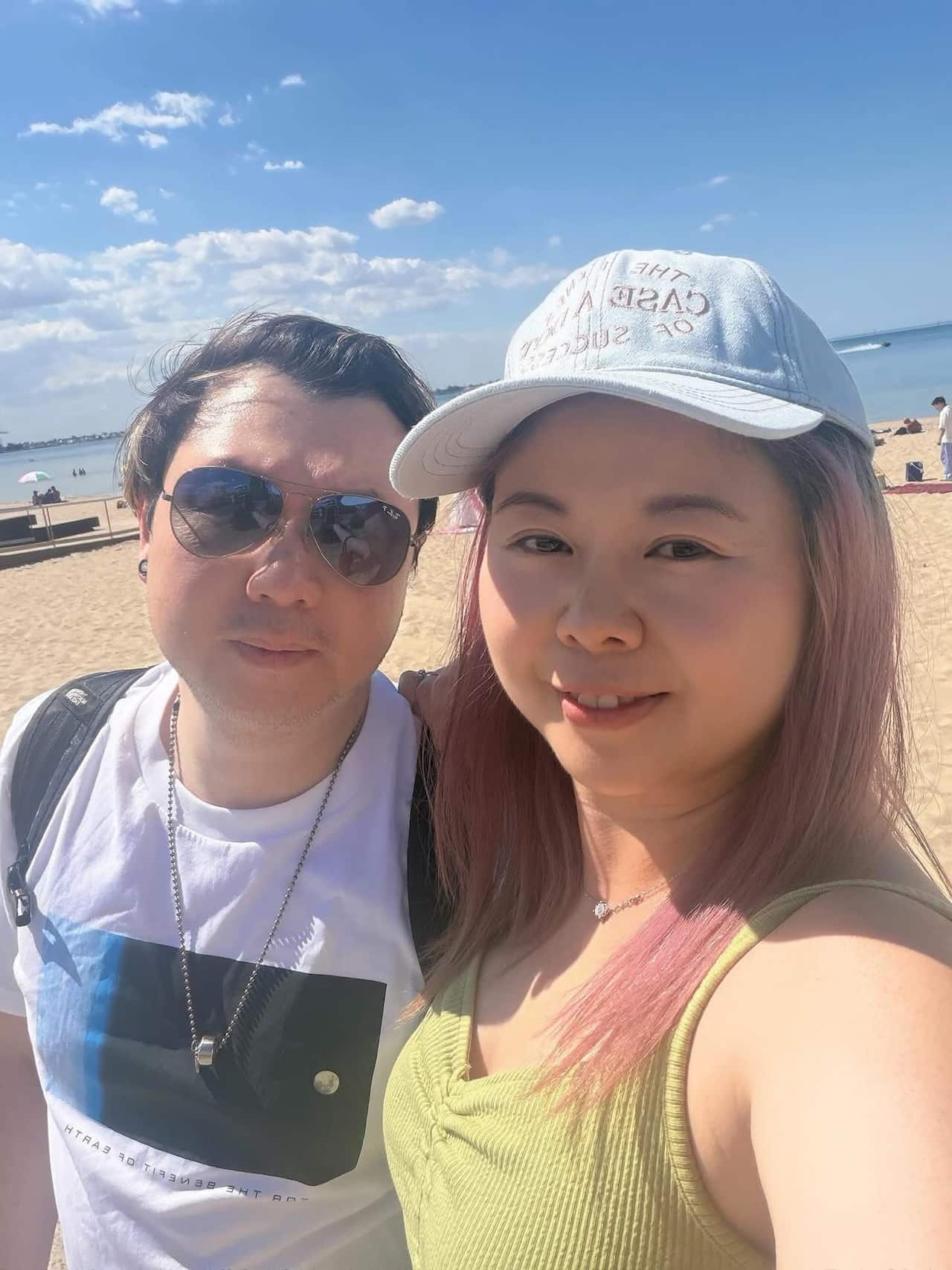 Issac and wife.jpeg