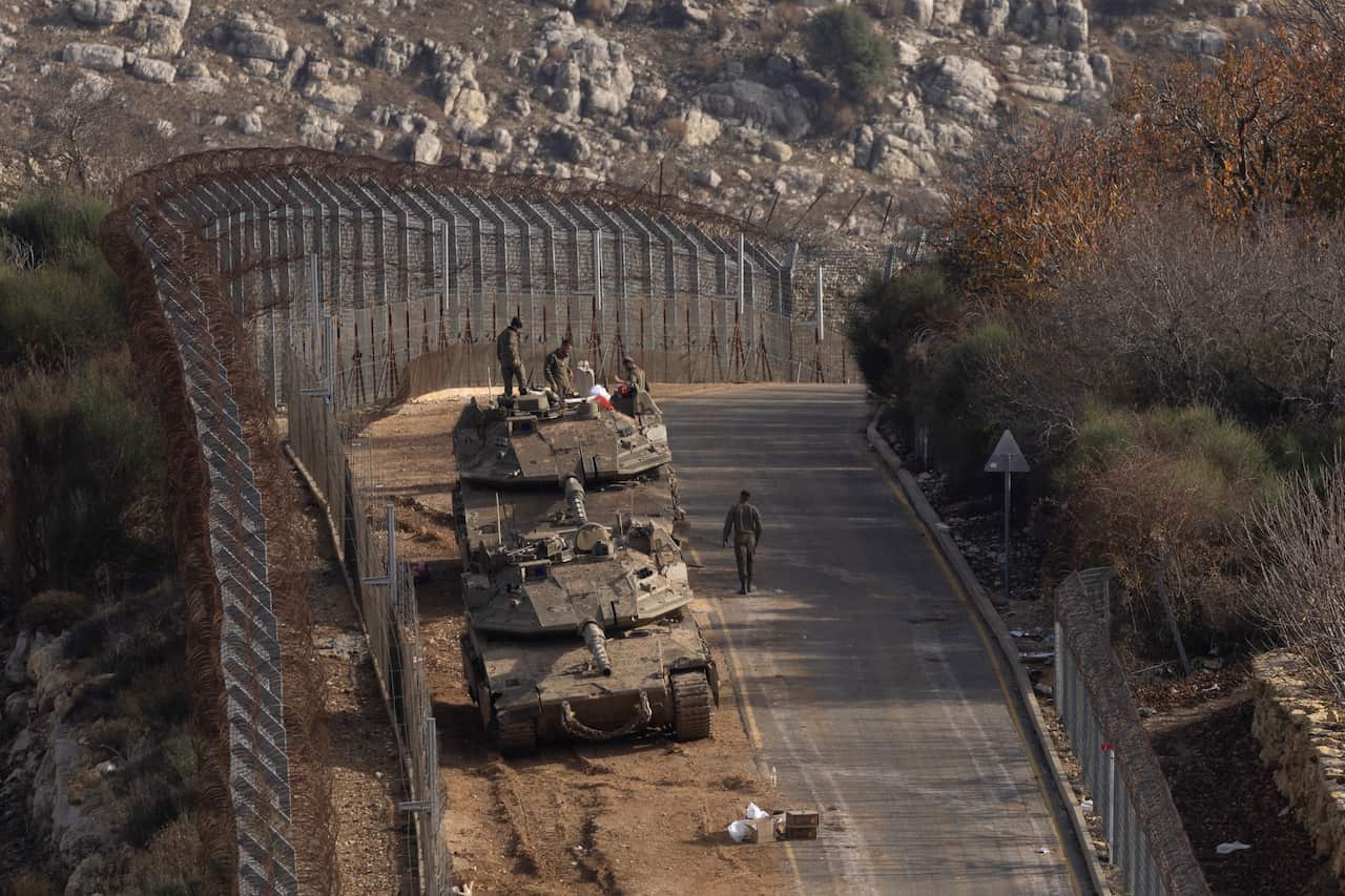 IDF Moves Into Golan Heights Buffer Zone, Amid Fall Of Assad Regime In Syria