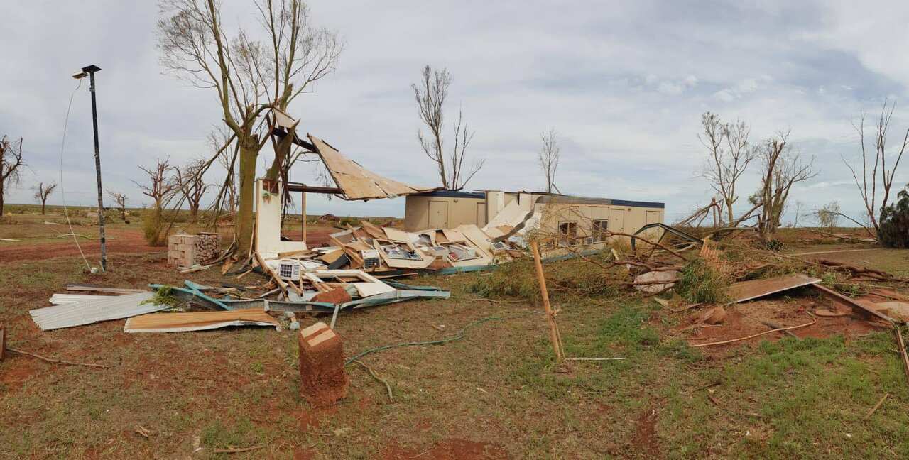 TROPICAL CYCLONE ILSA