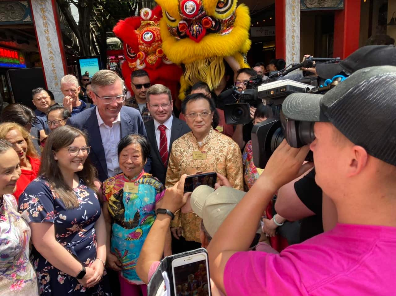 Dominic Perrottet Lunar New Year