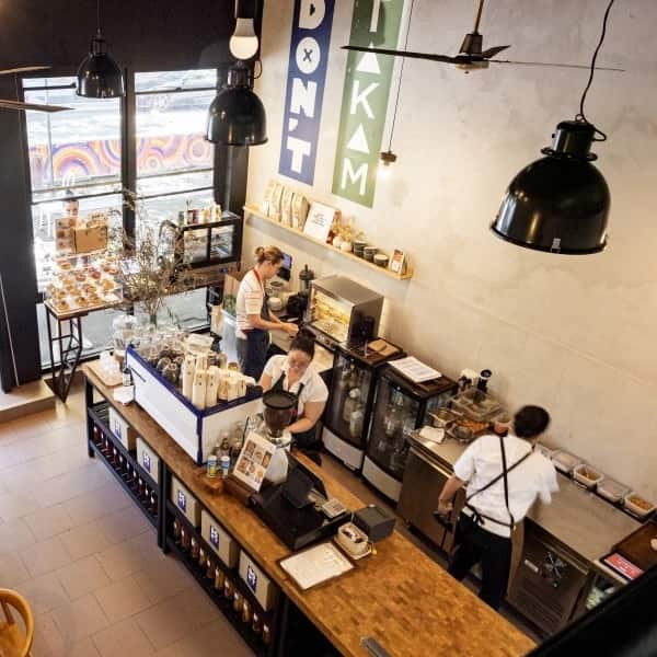 Takam and Don't Donuts in Darlinghurst Sydney