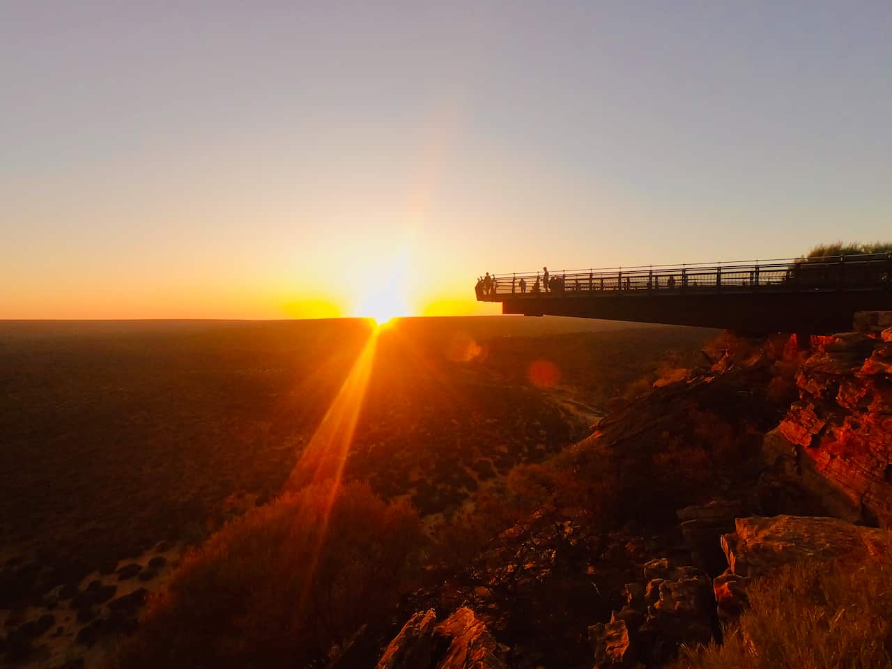 Skywalk in Kalbarri National Park