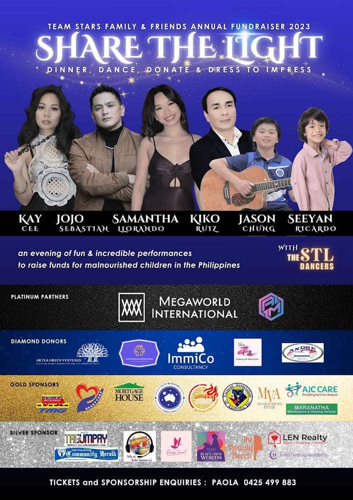 Share The Light event