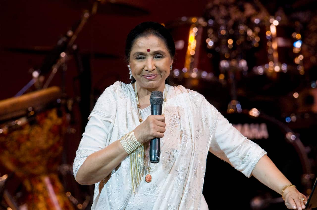 Asha Bhosle At Carnegie Hall