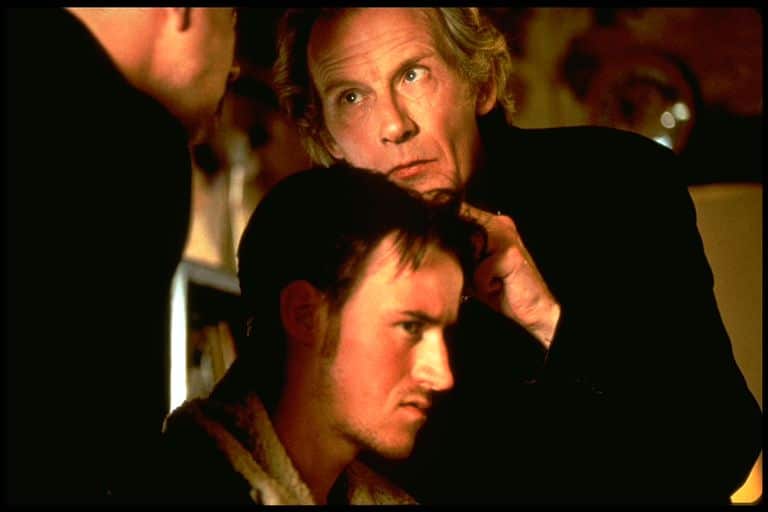 Bill Nighy in Blow Dry