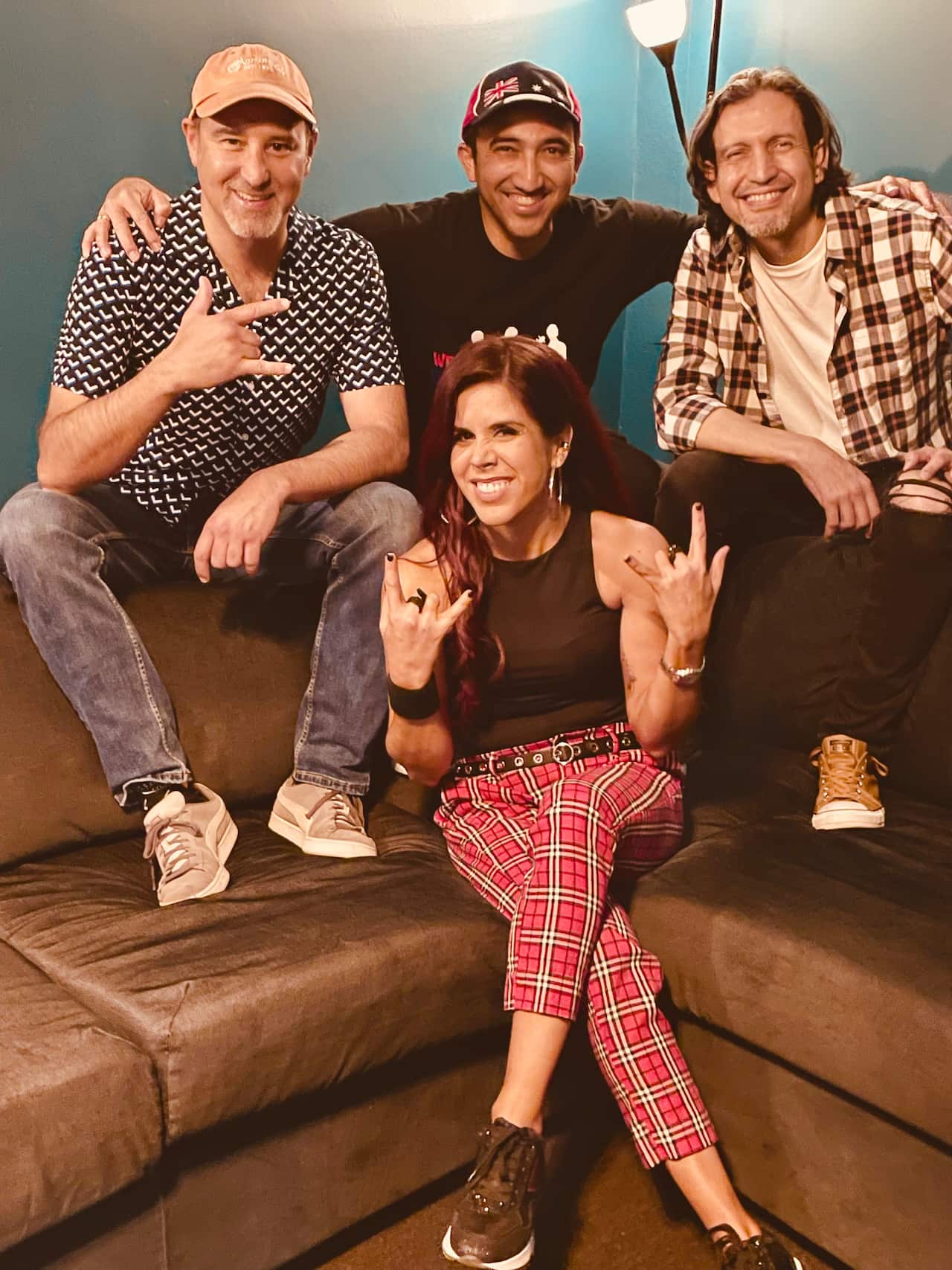 Sudamerican Rockers band