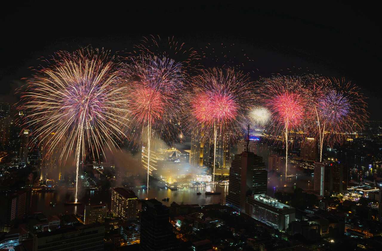 Thailand New Year's Eve