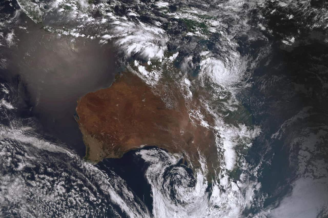 TROPICAL CYCLONE JASPER