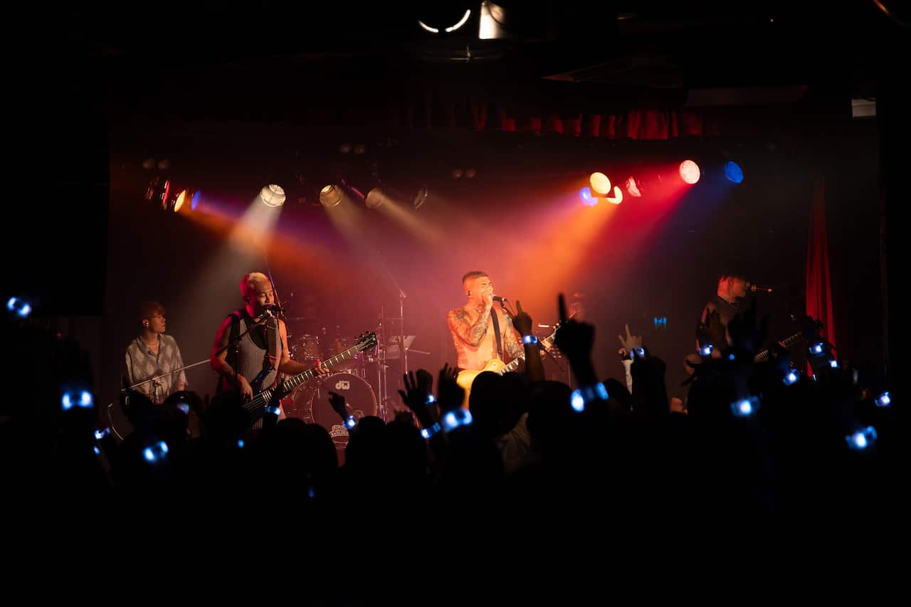 Hong Kong Band Kolor Concert in Melbourne 