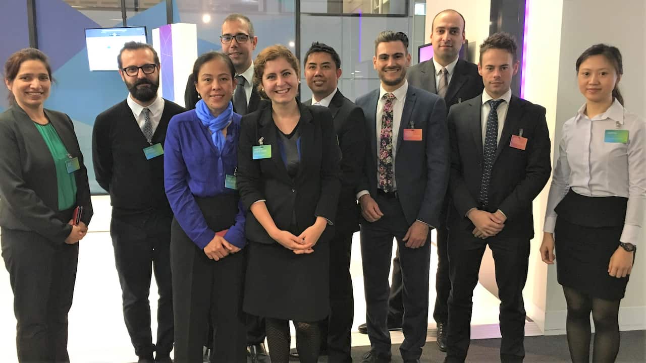 Charmaine - Working the Australian Way Workshop