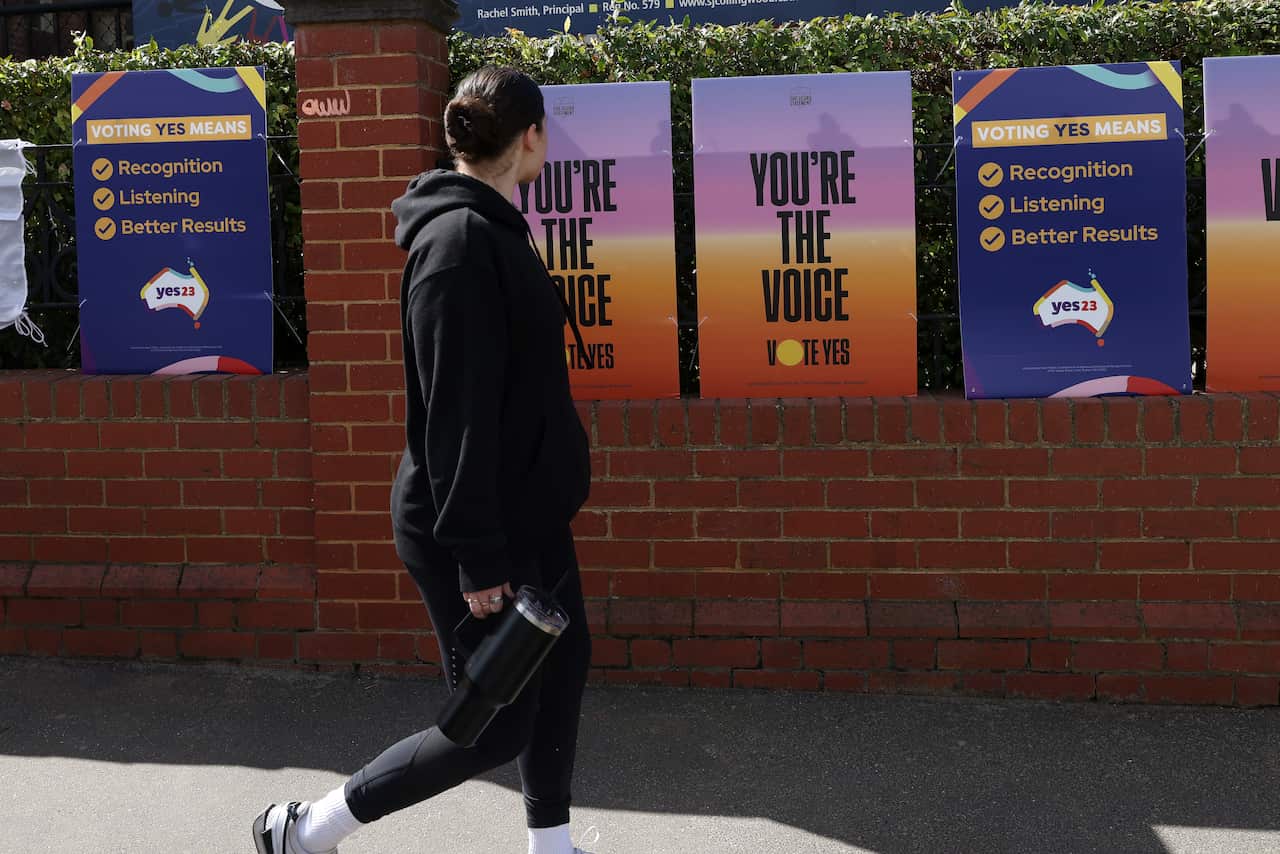 VOICE REFERENDUM MELBOURNE