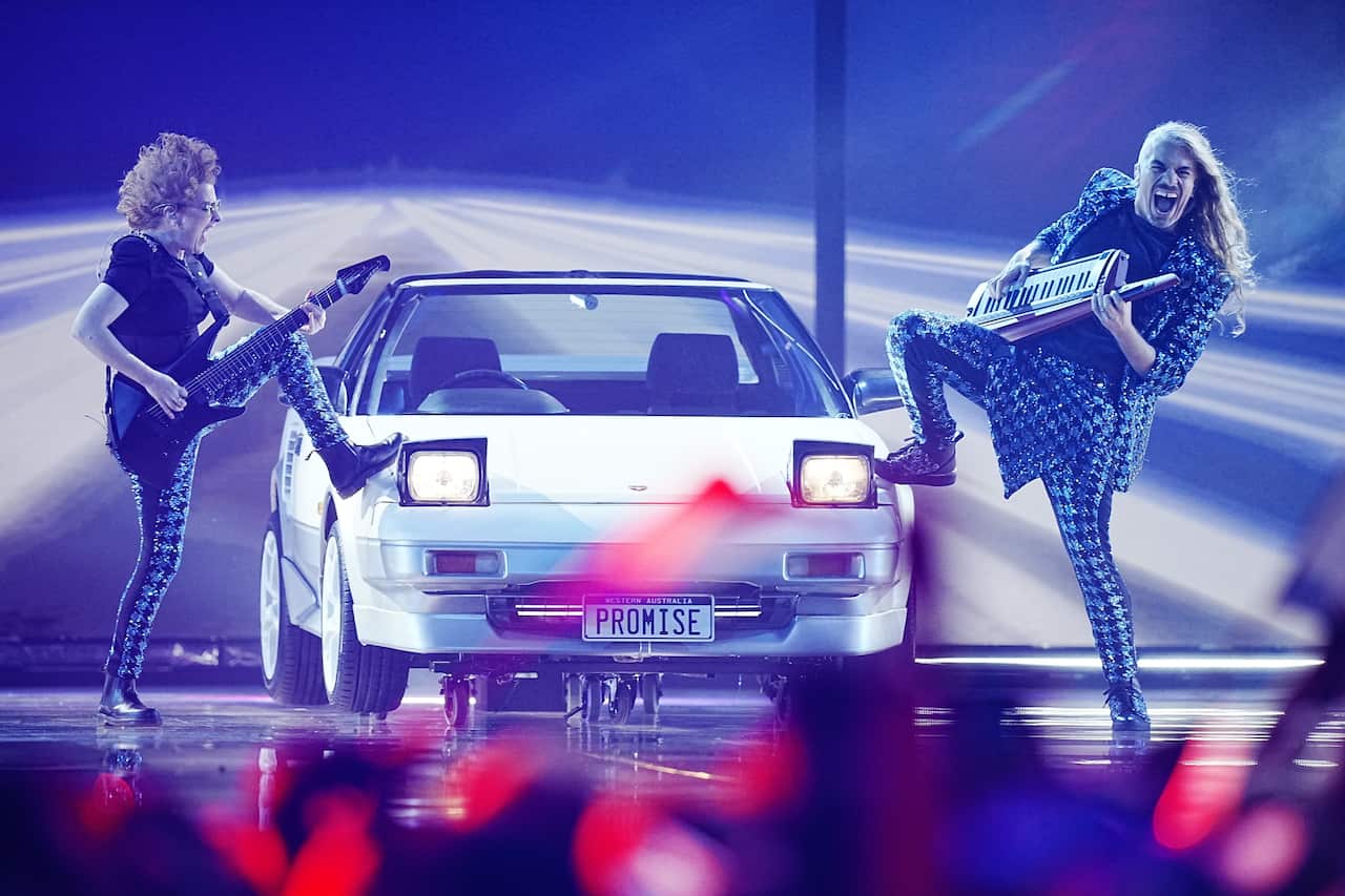 Eurovision 2023 Voyager