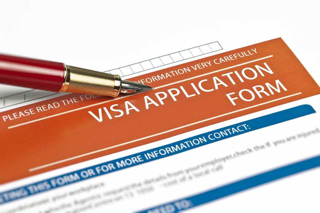 Visa Application Form
