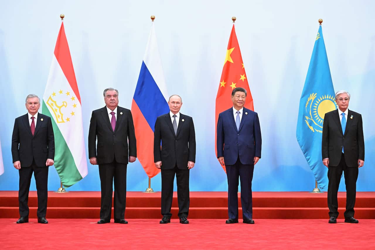 China: 2025 SCO summit in Tianjin, China