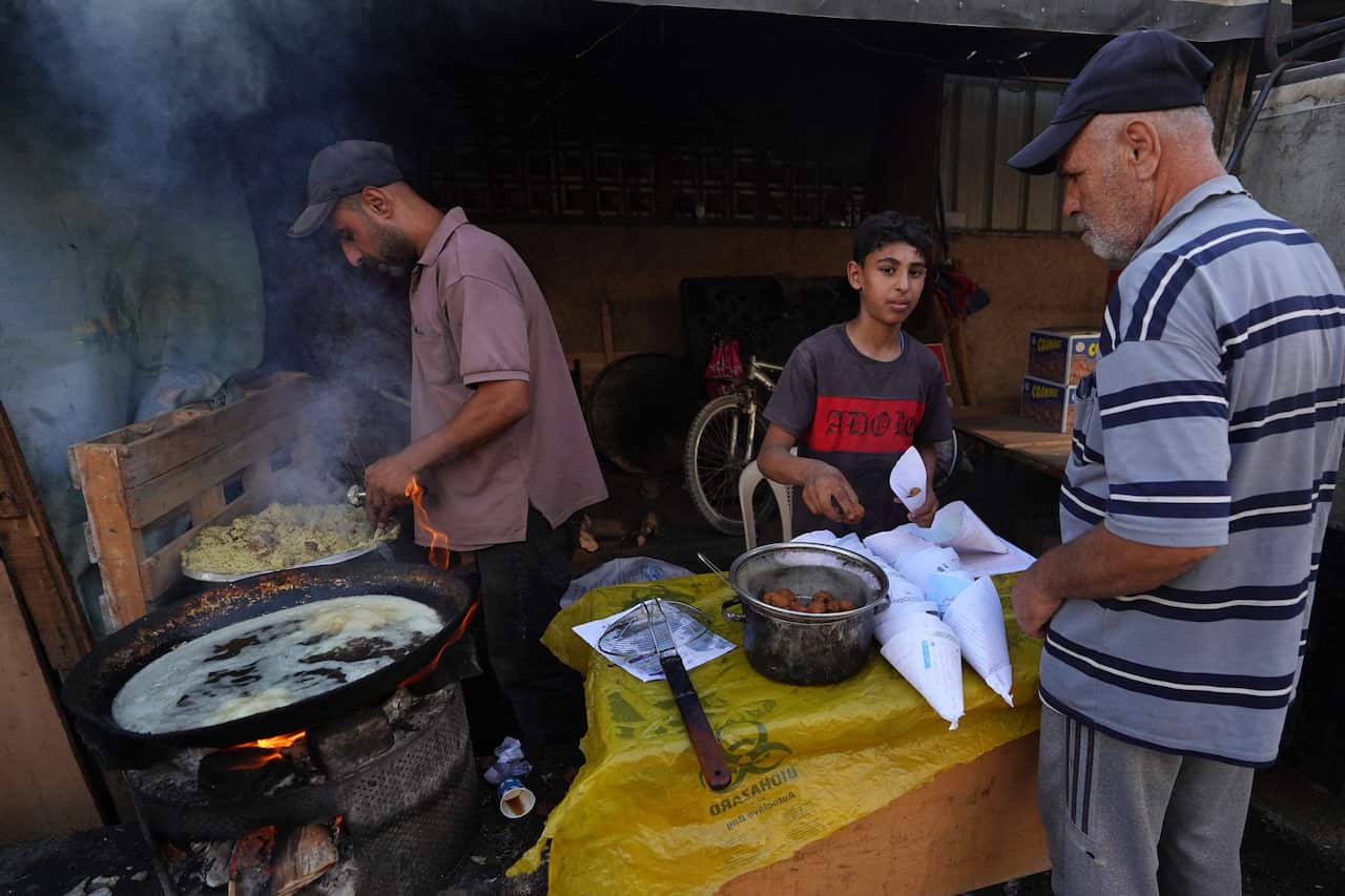PALESTINIAN-ISRAEL-CONFLICT