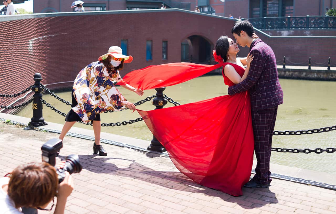 Chinese Wedding Photos series