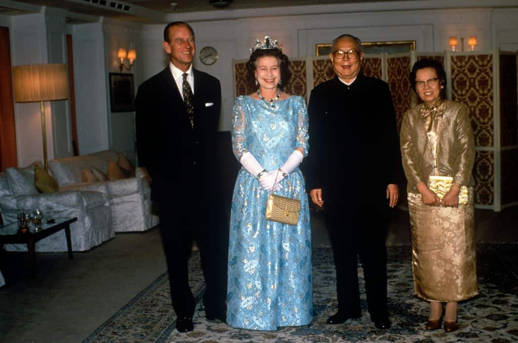 Queen Elizabeth II visits Hong Kong