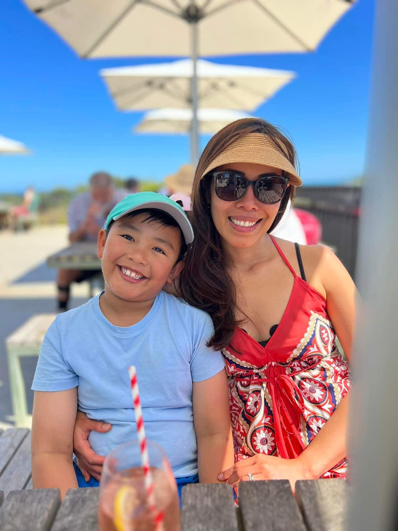 Mateo and Tara Tan