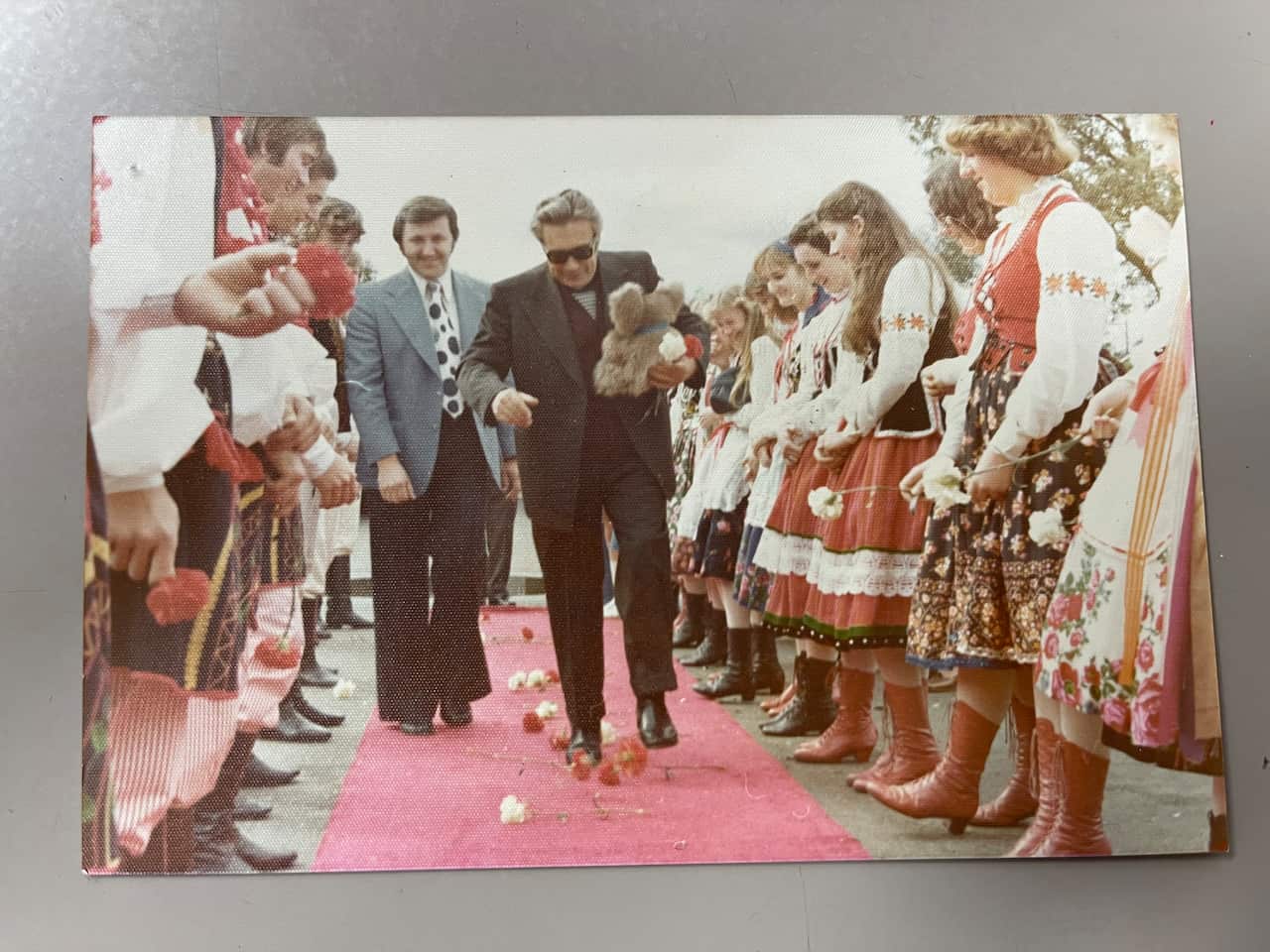 Outside the Polish Club Bankstown in the 1970s - Supplied .jpeg