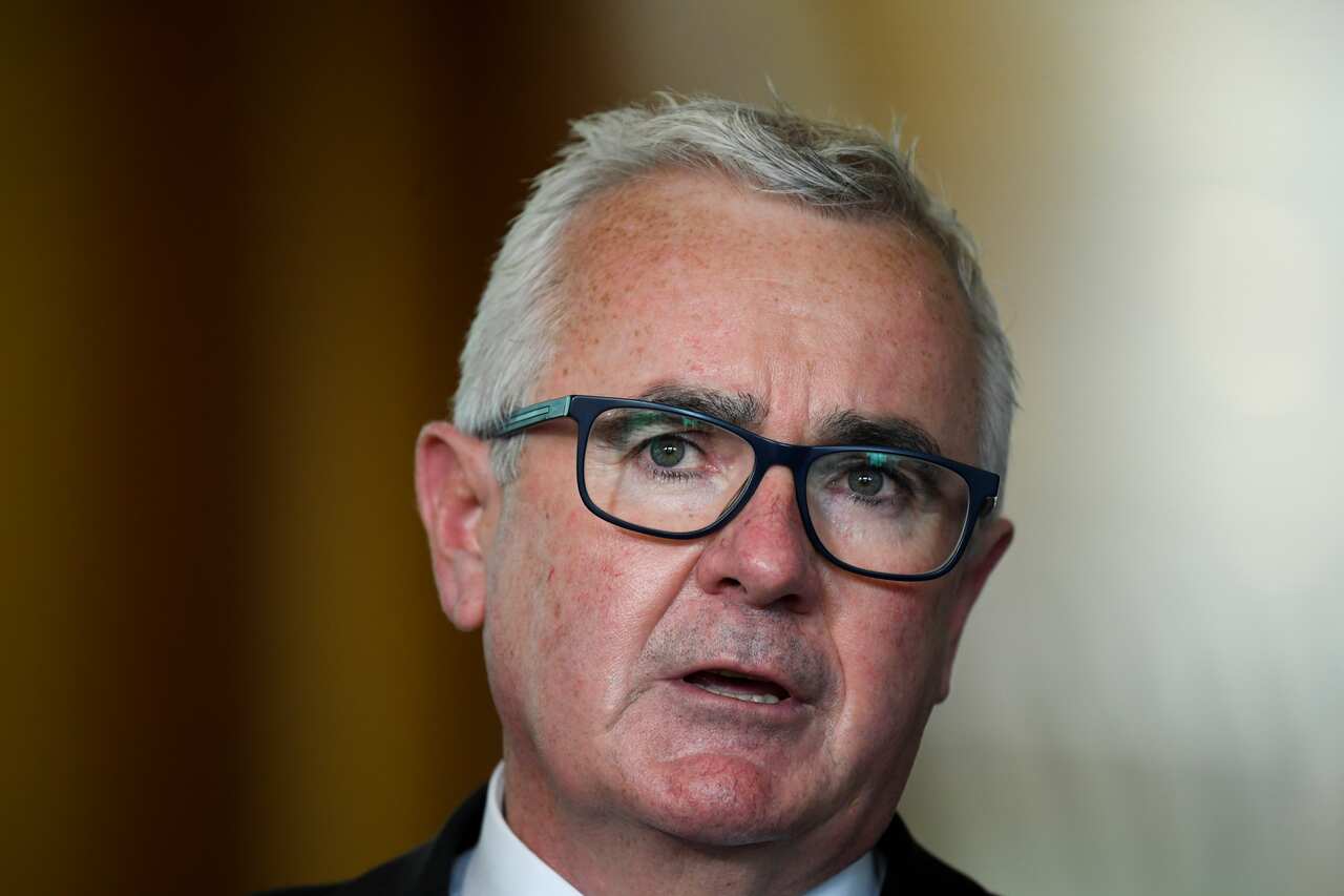 Independent MP Andrew Wilkie. 