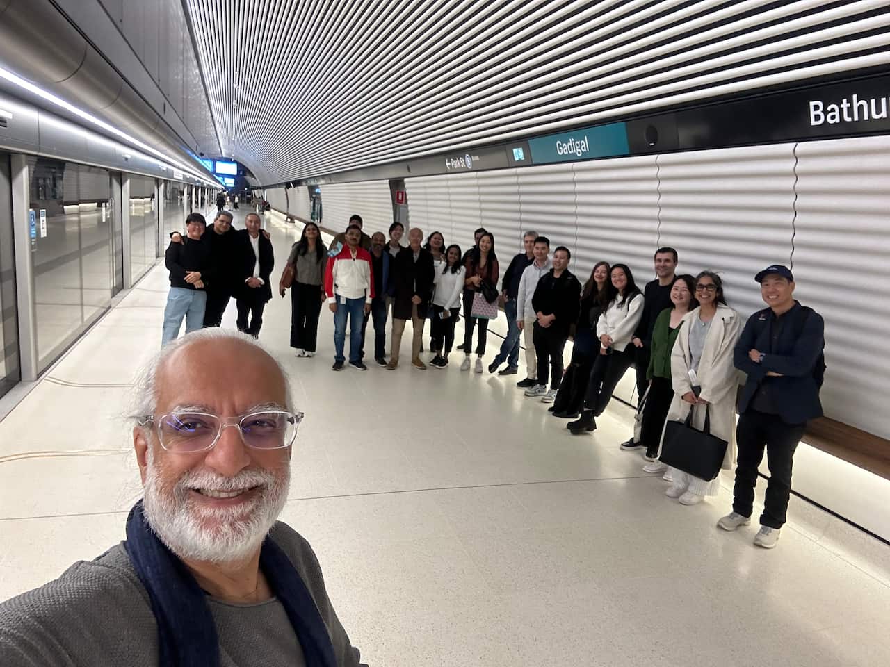 With architecture team at Gadigal Station - 2024.jpg