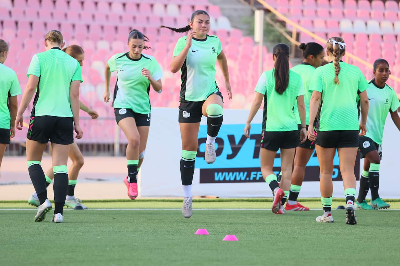 From a young age, Rubi Sullivan has been passionate about football and is determined to make it her professional career.