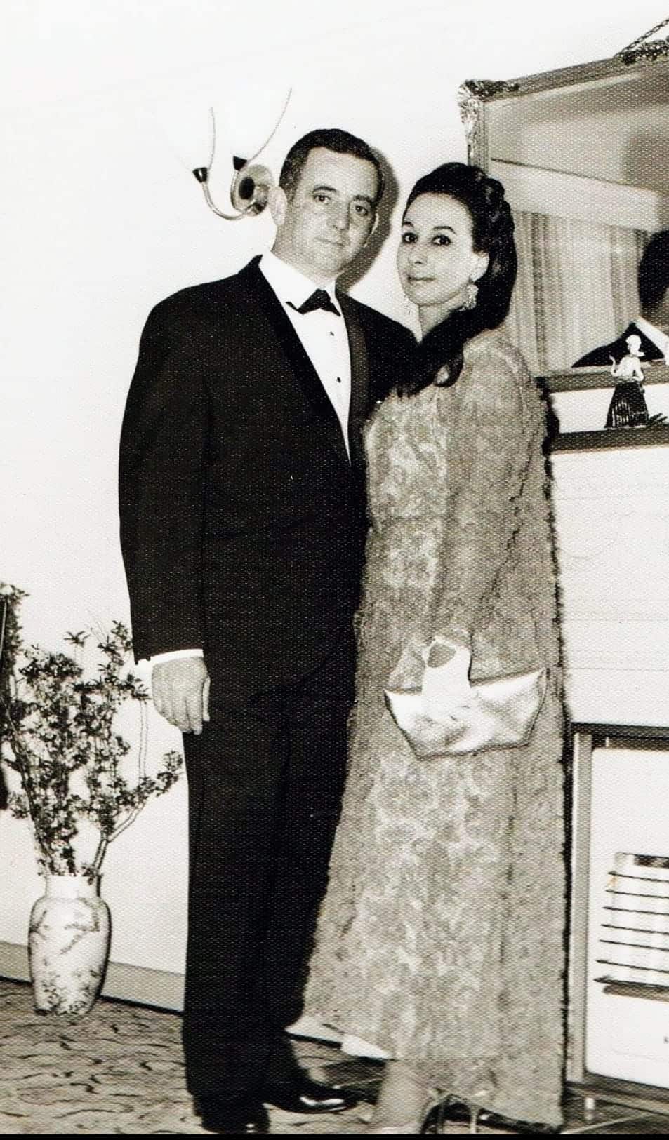 Salvatore Punzina con la moglie Marisa Nigliazzo