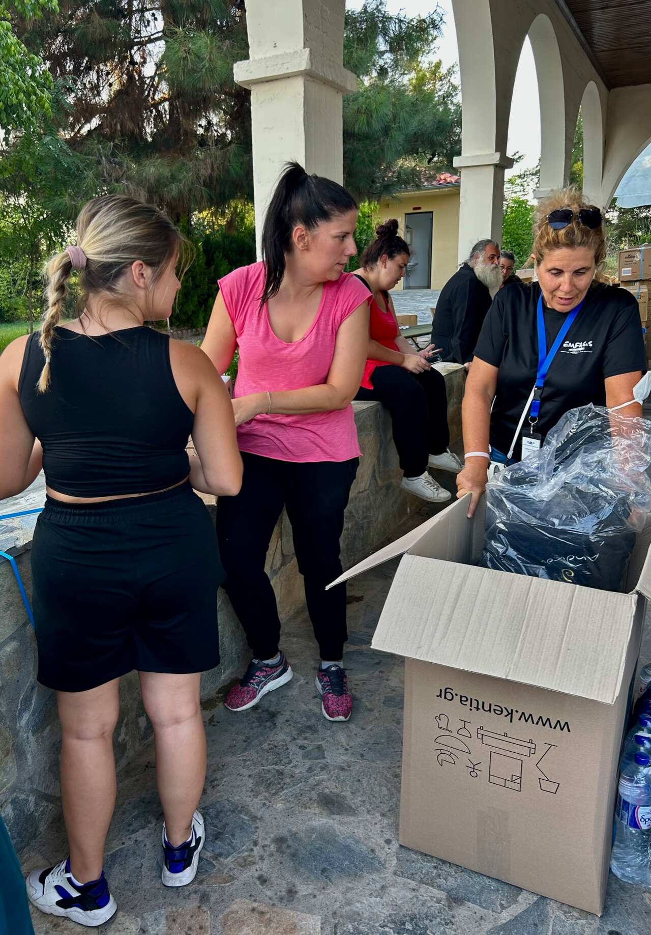 Non-profit foundation Emfasis on Greece's Thessaly region floods