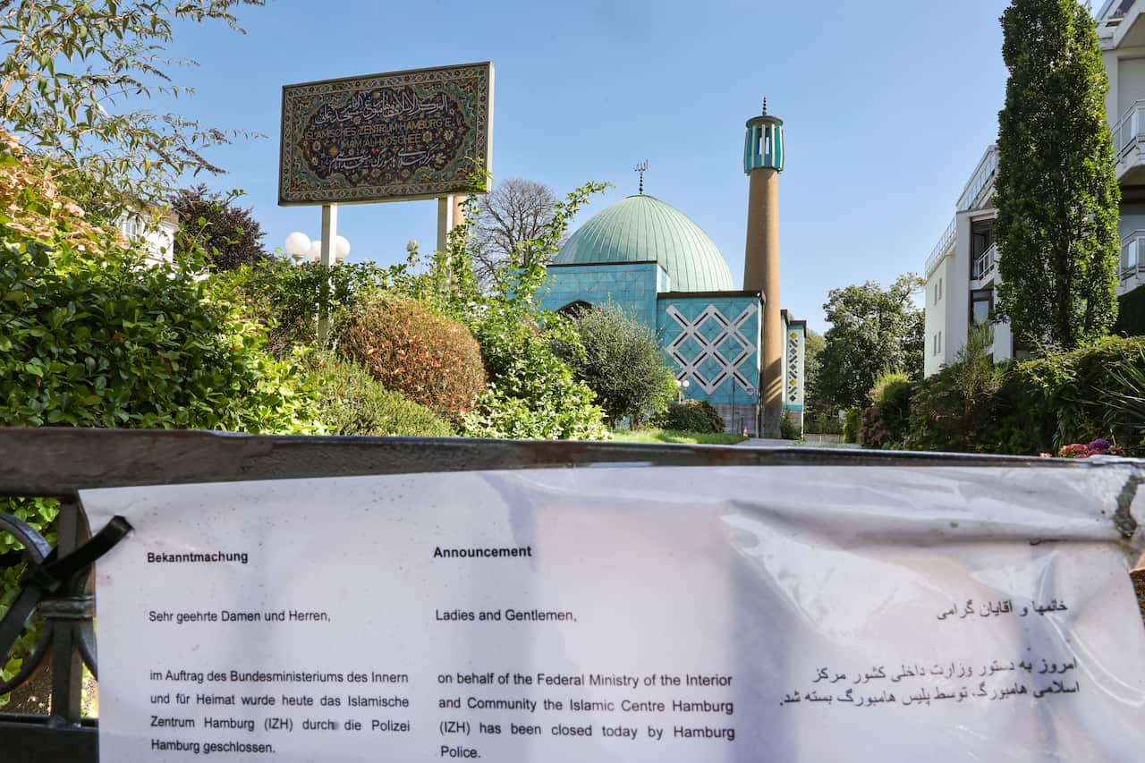 Germany Islamic Center Hamburg